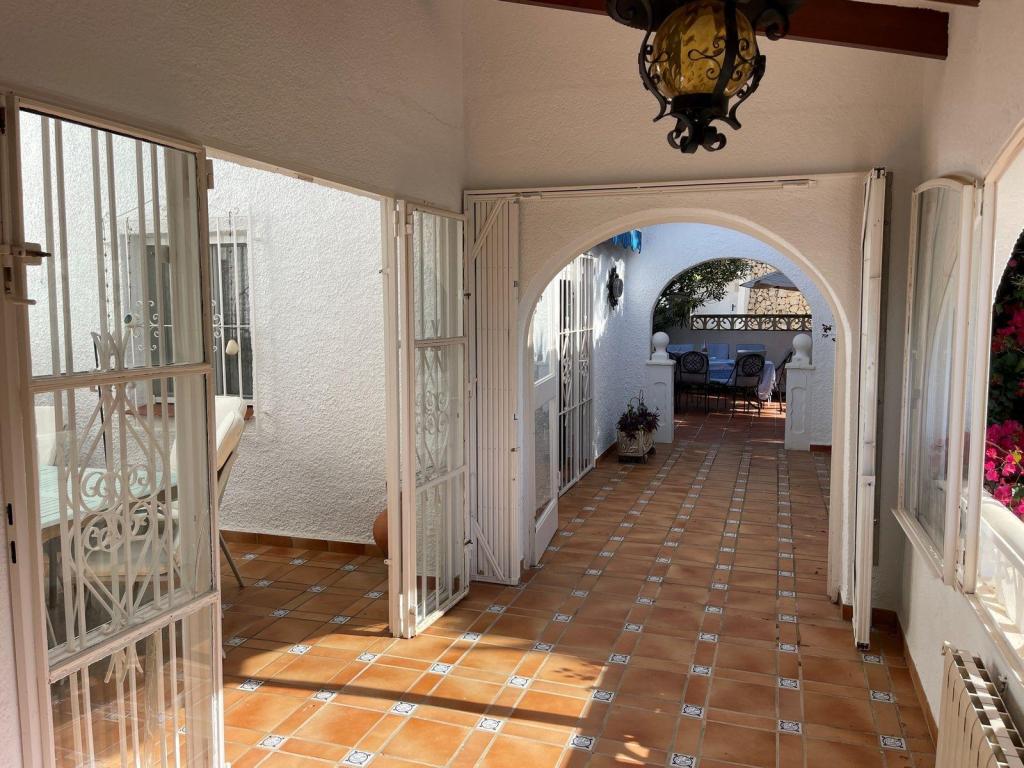 5 bed villa in Moraira