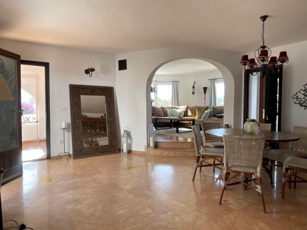 5 bed villa in Moraira