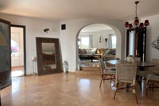 5 bed villa in Moraira