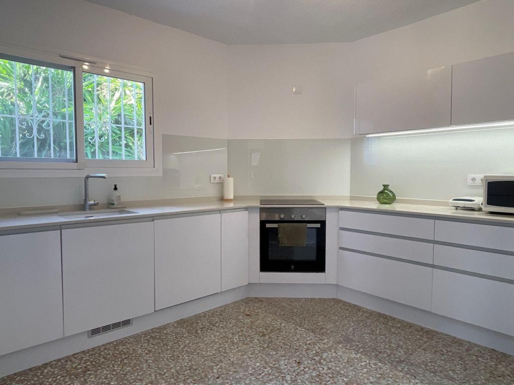 5 bed villa in Moraira