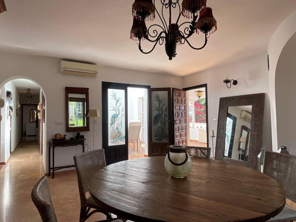 5 bed villa in Moraira