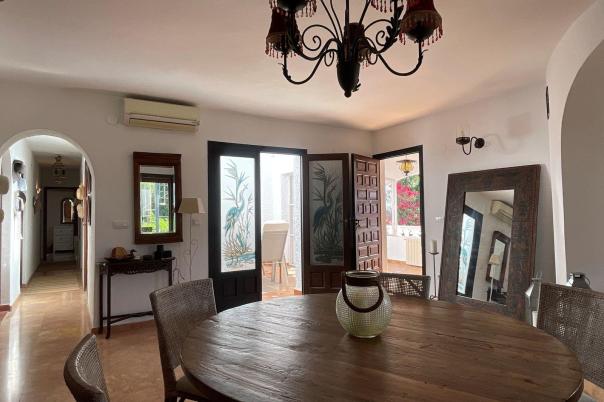 5 bed villa in Moraira