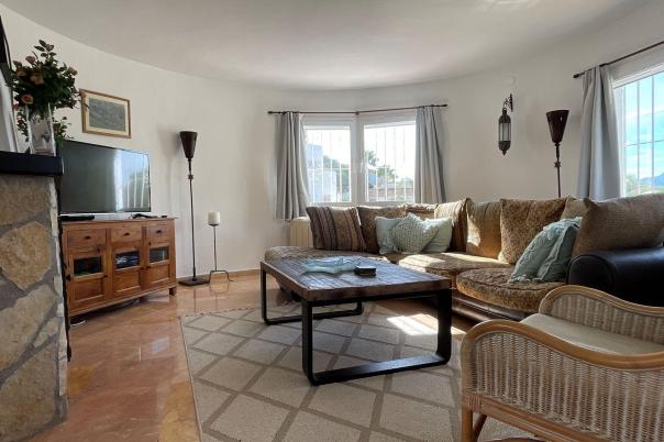 5 bed villa in Moraira