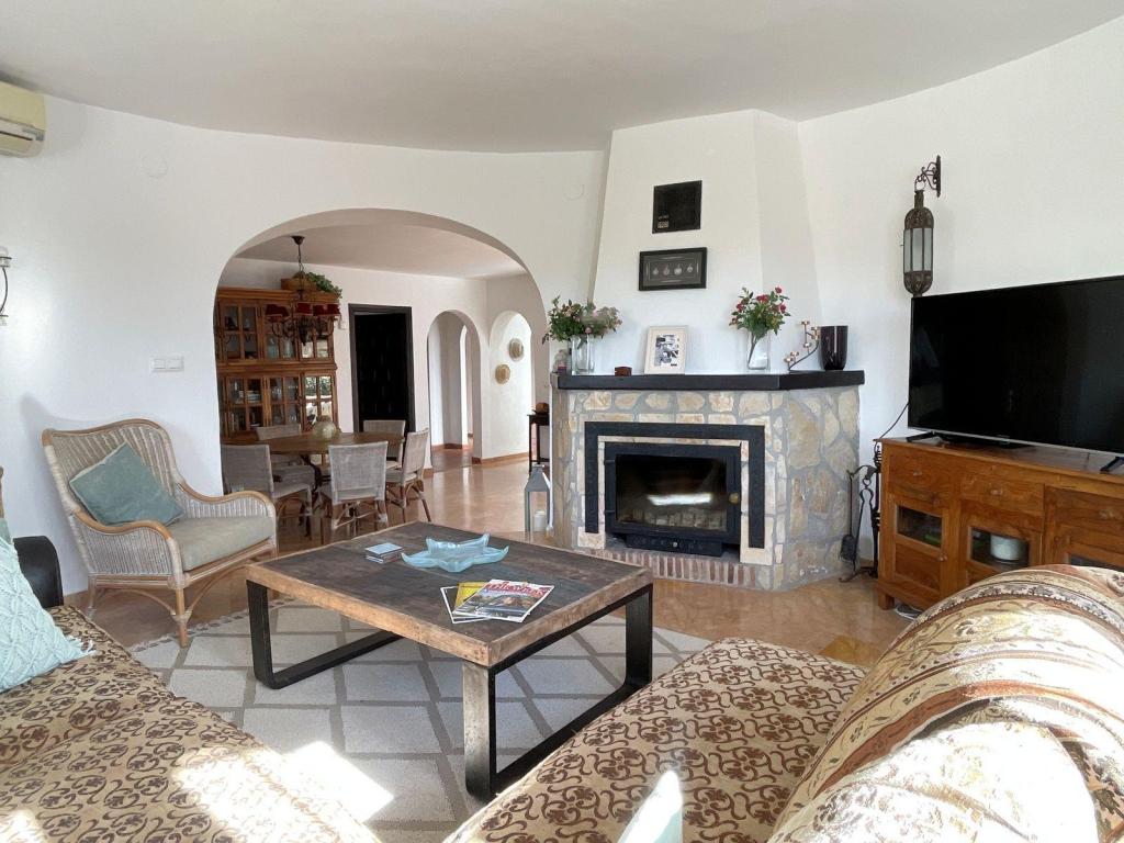 5 bed villa in Moraira