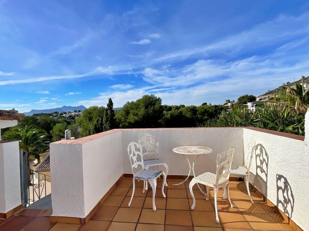 5 bed villa in Moraira