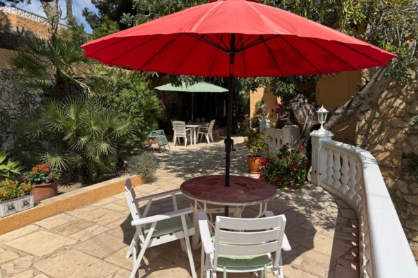 3 bed villa in Benissa