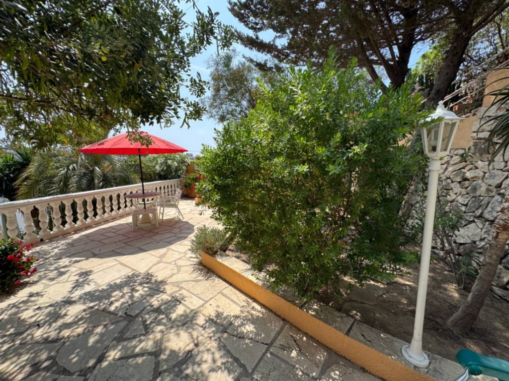 3 bed villa in Benissa
