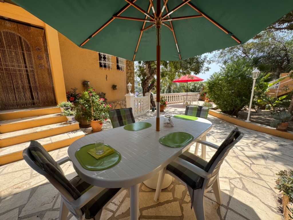 3 bed villa in Benissa