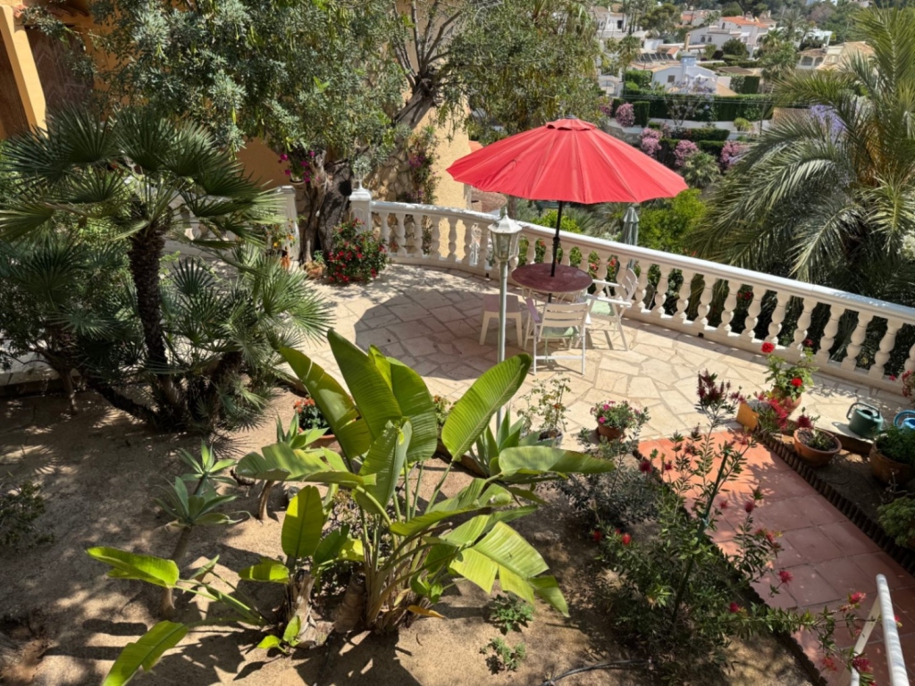 3 bed villa in Benissa