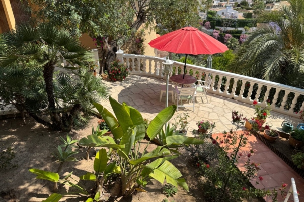 3 bed villa in Benissa