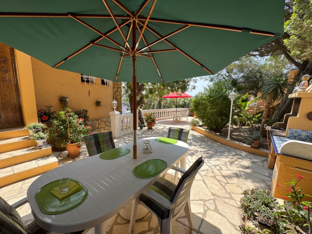 3 bed villa in Benissa