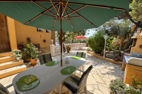 3 bed villa in Benissa