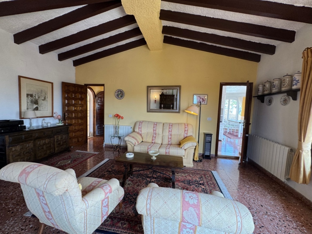 3 bed villa in Benissa