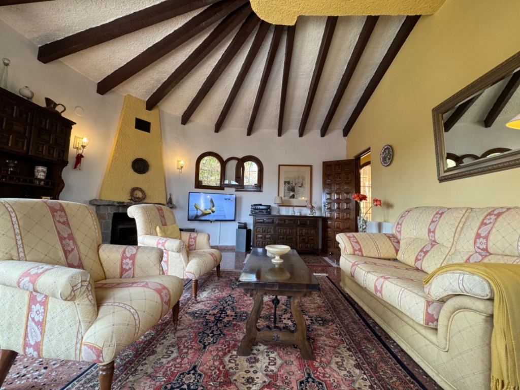 3 bed villa in Benissa