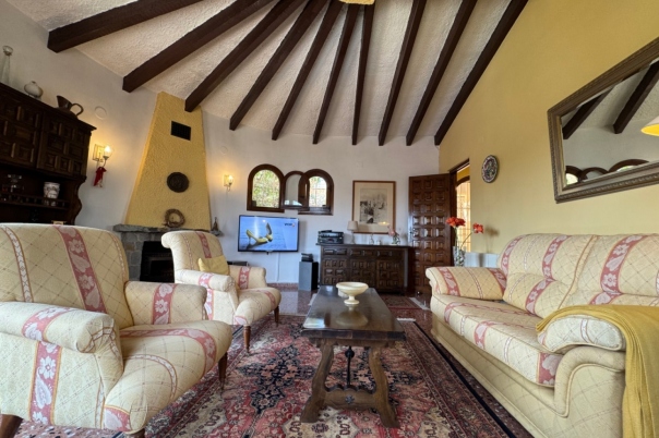 3 bed villa in Benissa