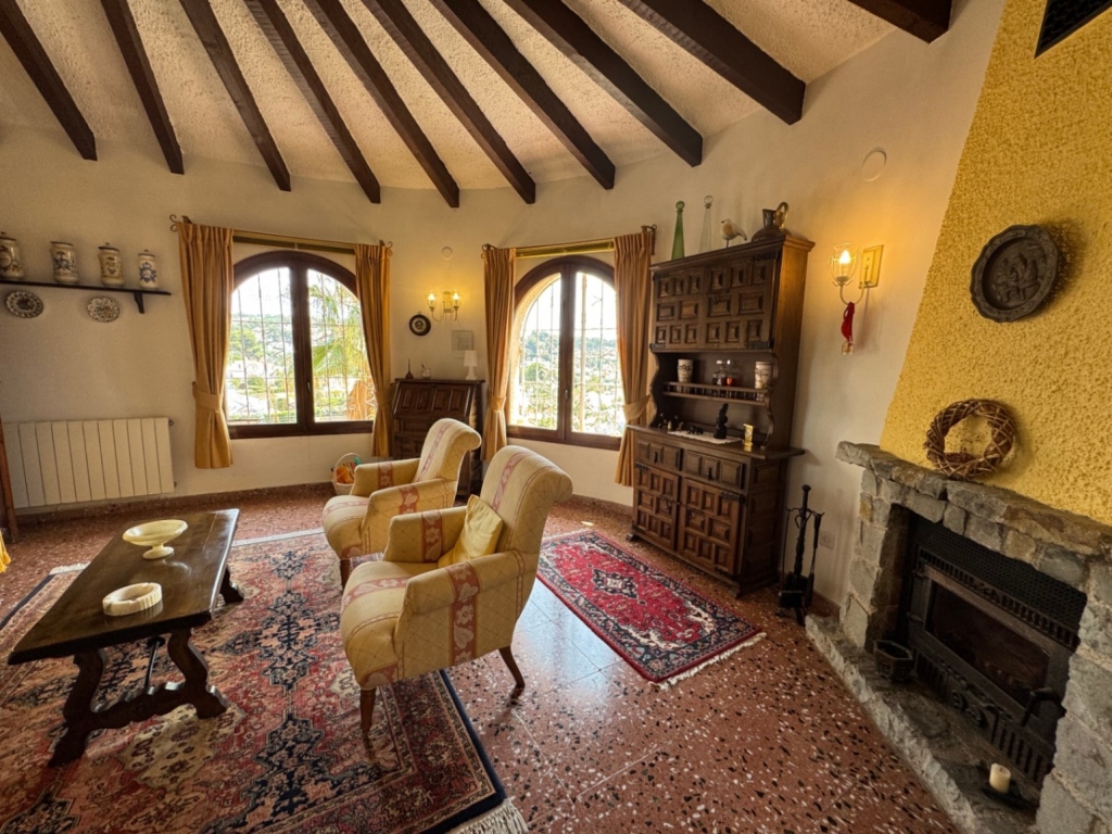 3 bed villa in Benissa