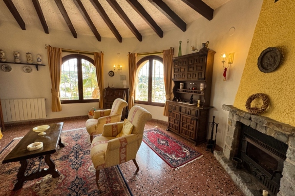 3 bed villa in Benissa