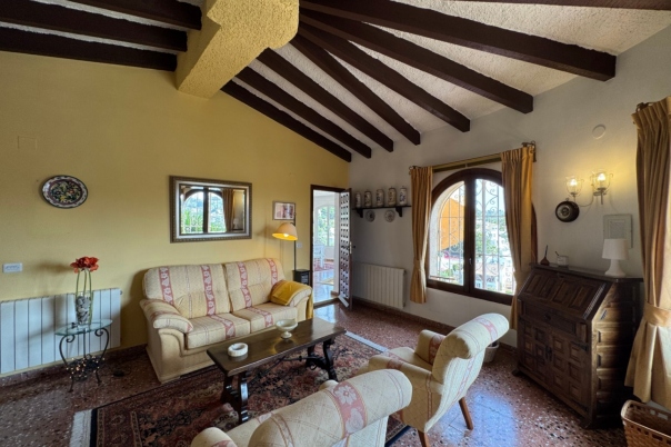 3 bed villa in Benissa