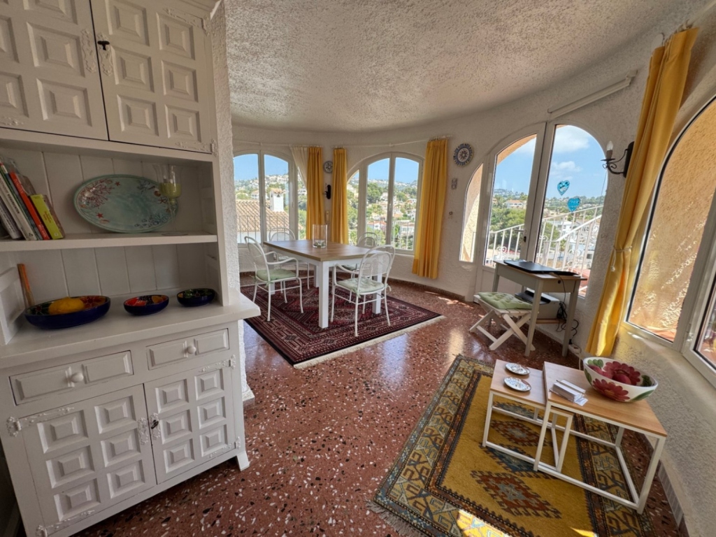 3 bed villa in Benissa