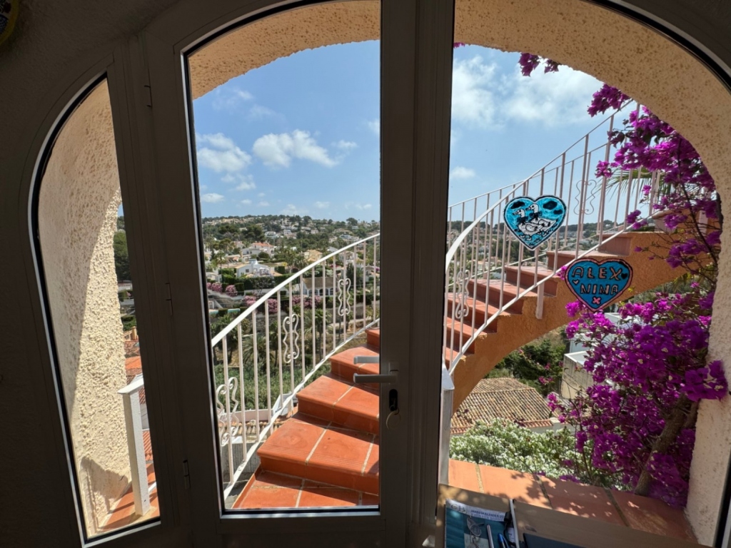 3 bed villa in Benissa
