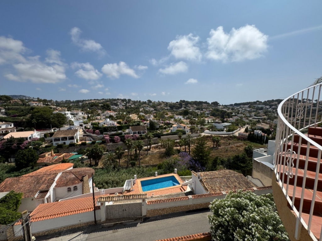 3 bed villa in Benissa