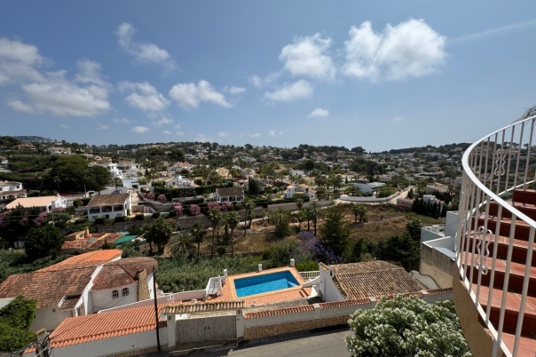 3 bed villa in Benissa