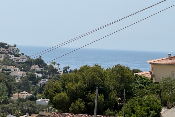 3 bed villa in Benissa
