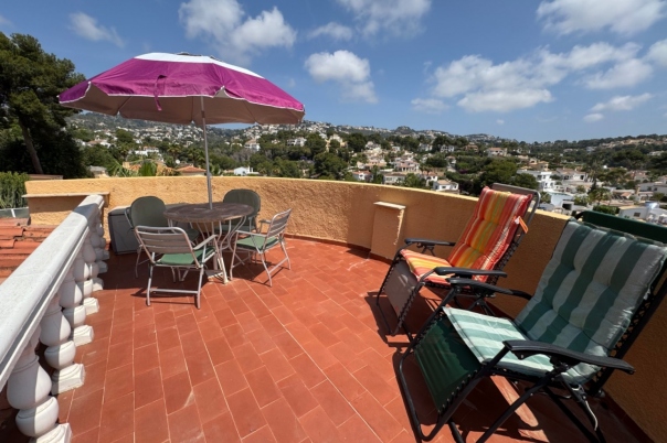 3 bed villa in Benissa