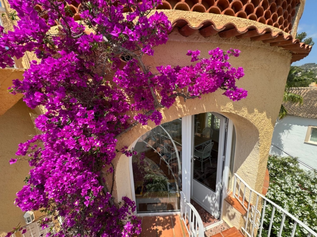 3 bed villa in Benissa