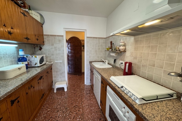 3 bed villa in Benissa