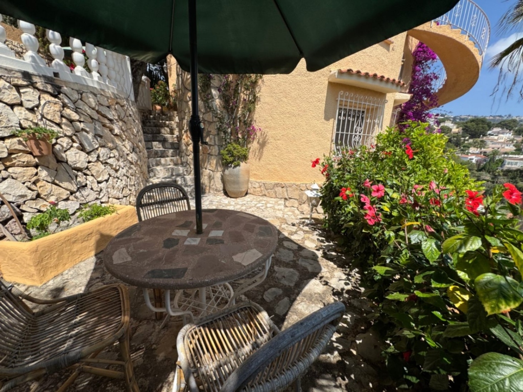 3 bed villa in Benissa