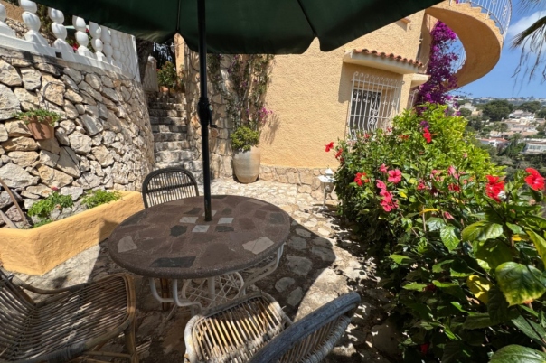 3 bed villa in Benissa