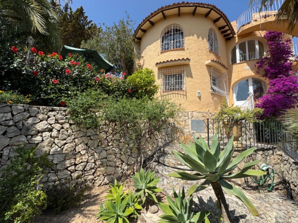 3 bed villa in Benissa