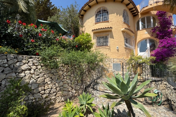 3 bed villa in Benissa