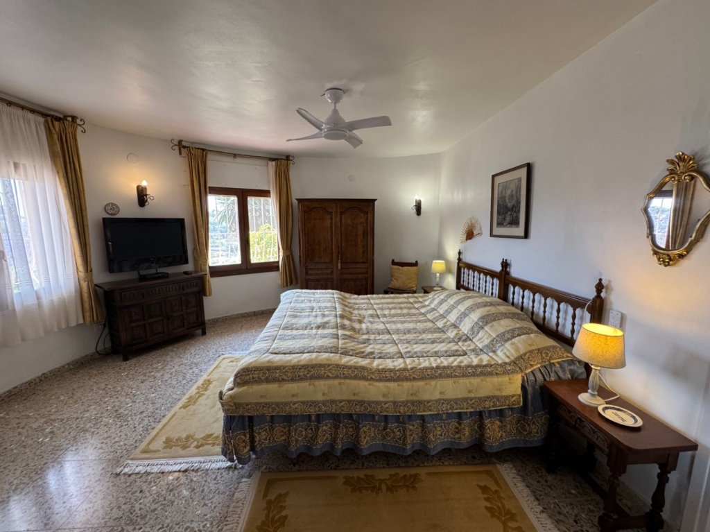 3 bed villa in Benissa