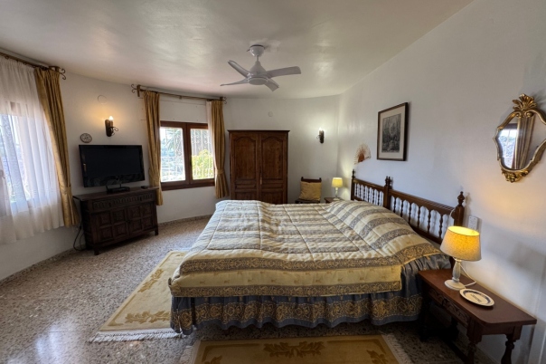 3 bed villa in Benissa
