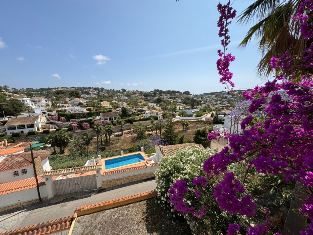 3 bed villa in Benissa