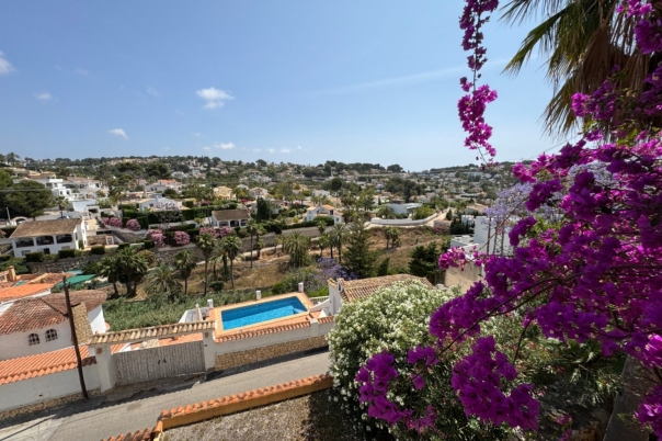3 bed villa in Benissa