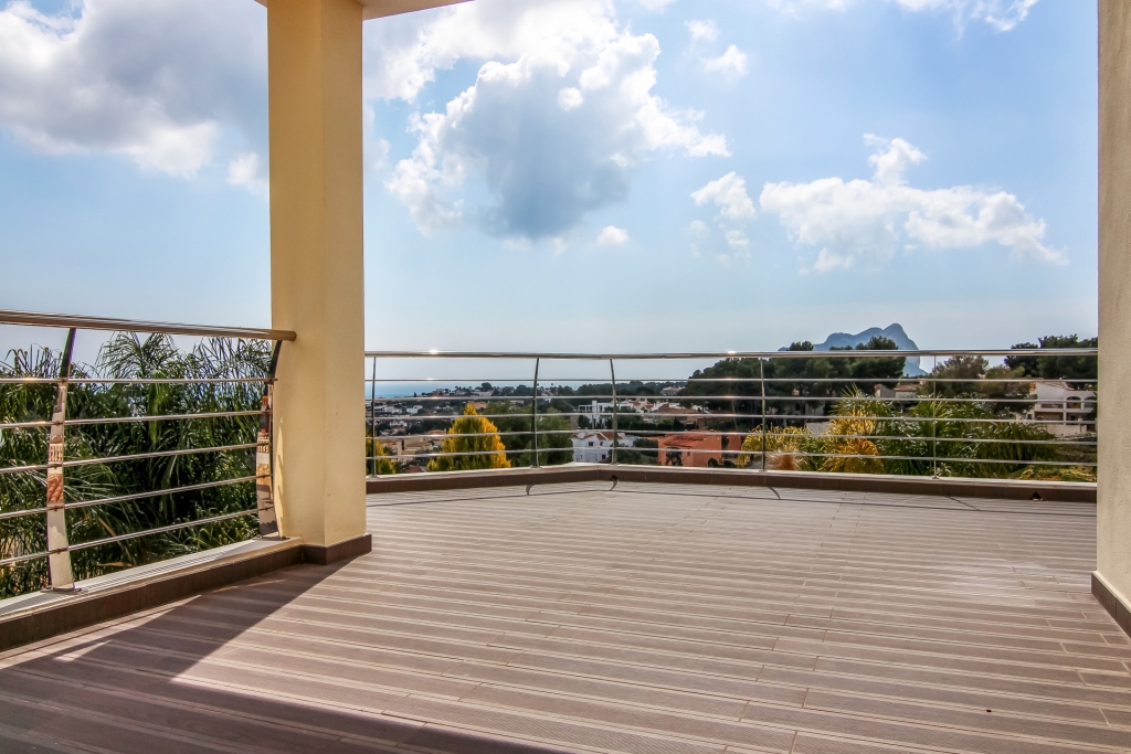 6 bed villa in Benissa
