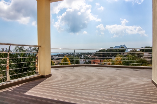 6 bed villa in Benissa
