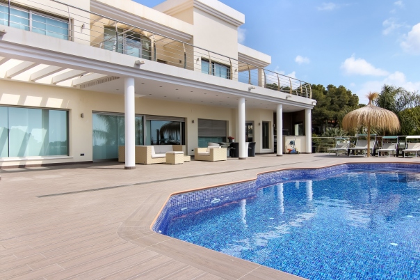 6 bed villa in Benissa