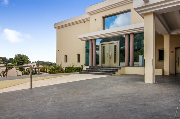6 bed villa in Benissa