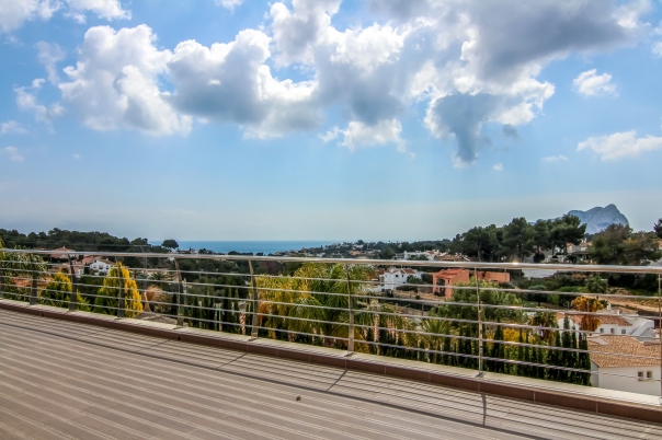 6 bed villa in Benissa