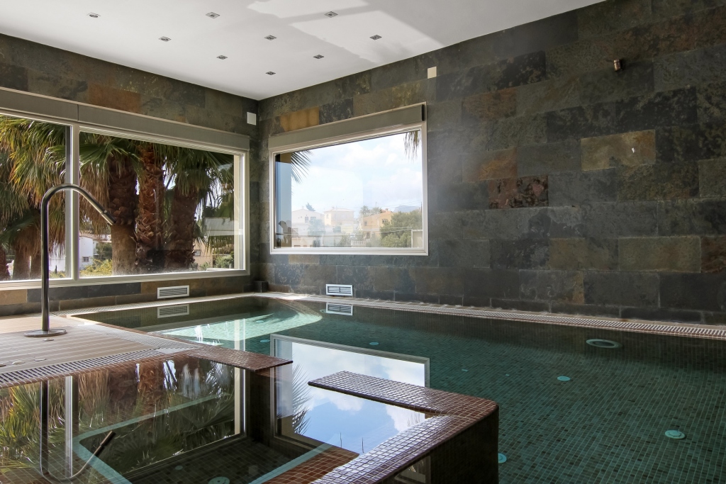 6 bed villa in Benissa