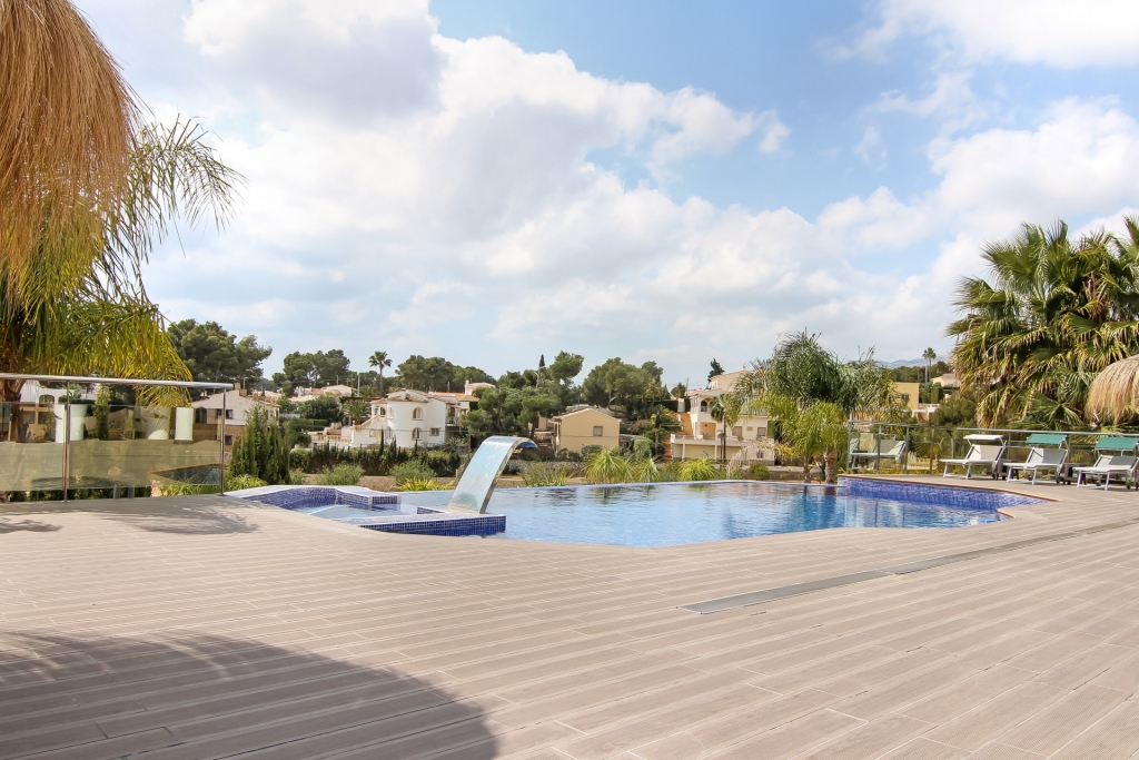 6 bed villa in Benissa