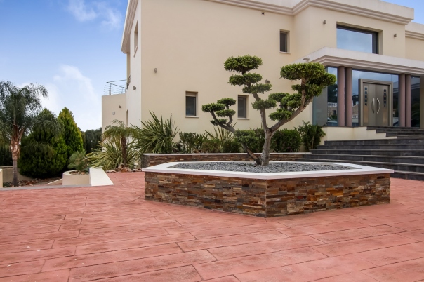 6 bed villa in Benissa