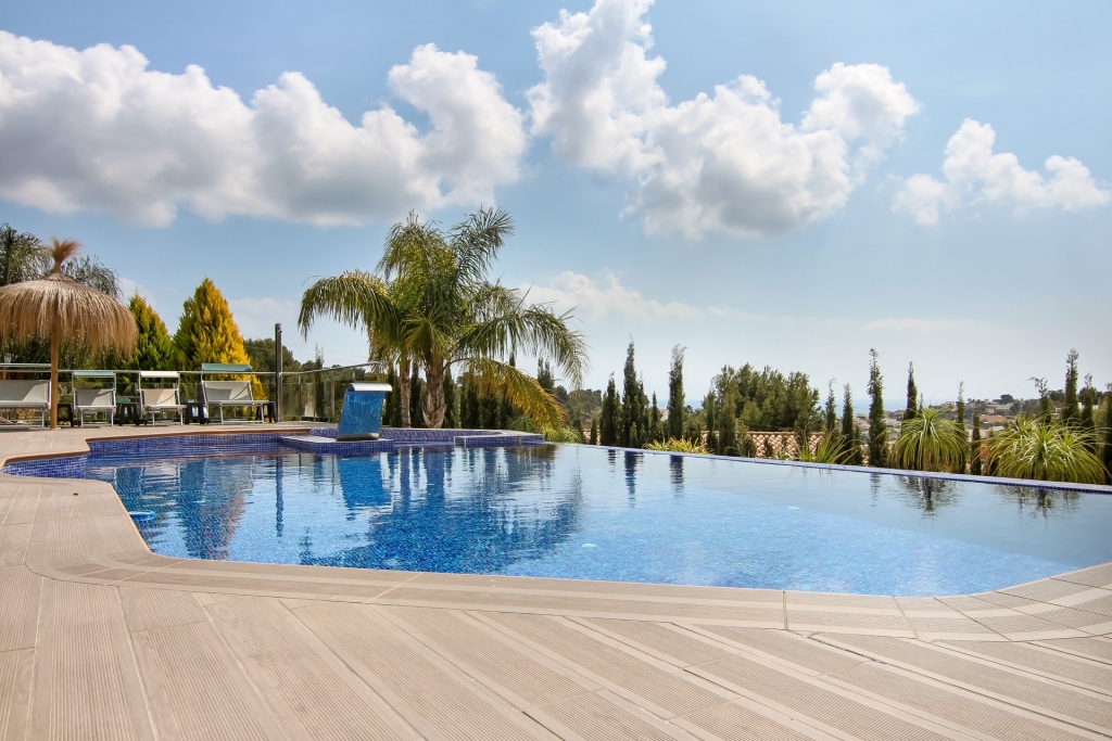 6 bed villa in Benissa