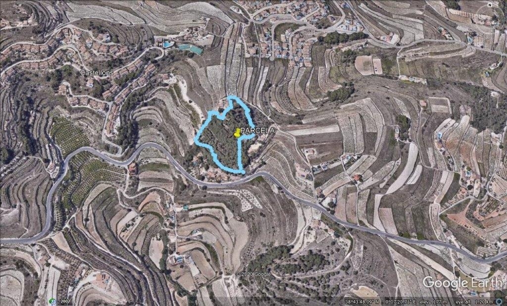 plot in Teulada