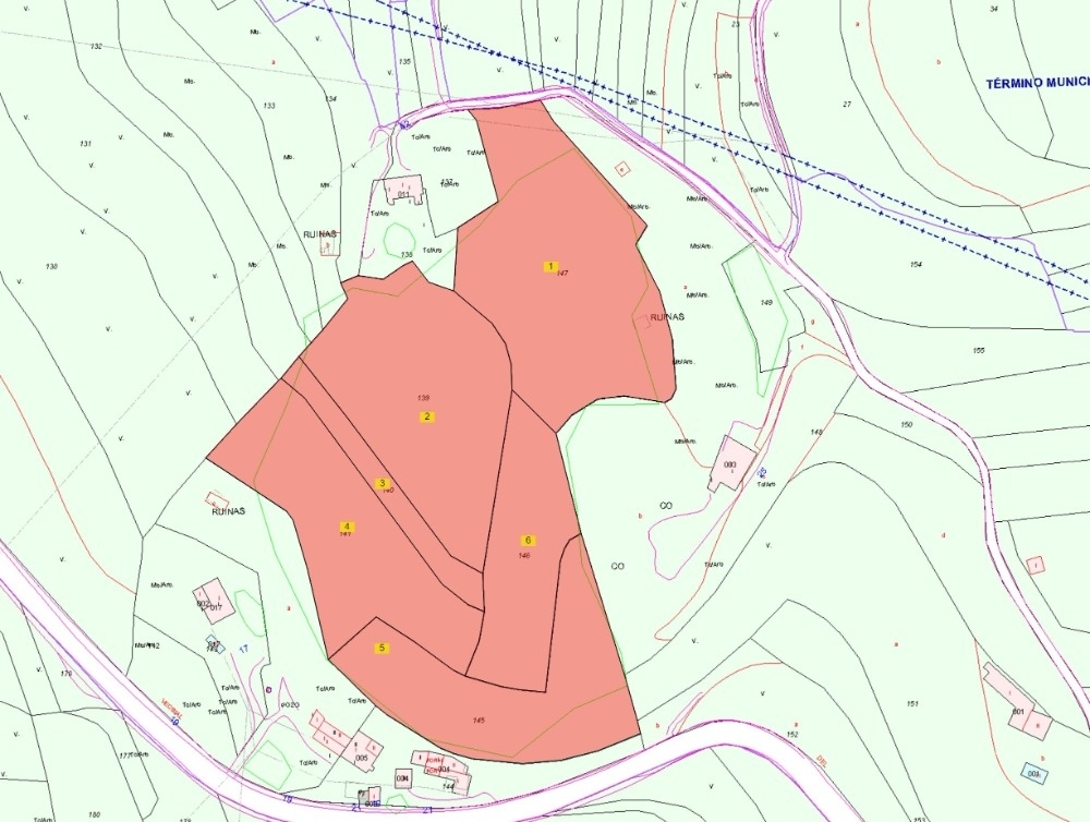 plot in Teulada