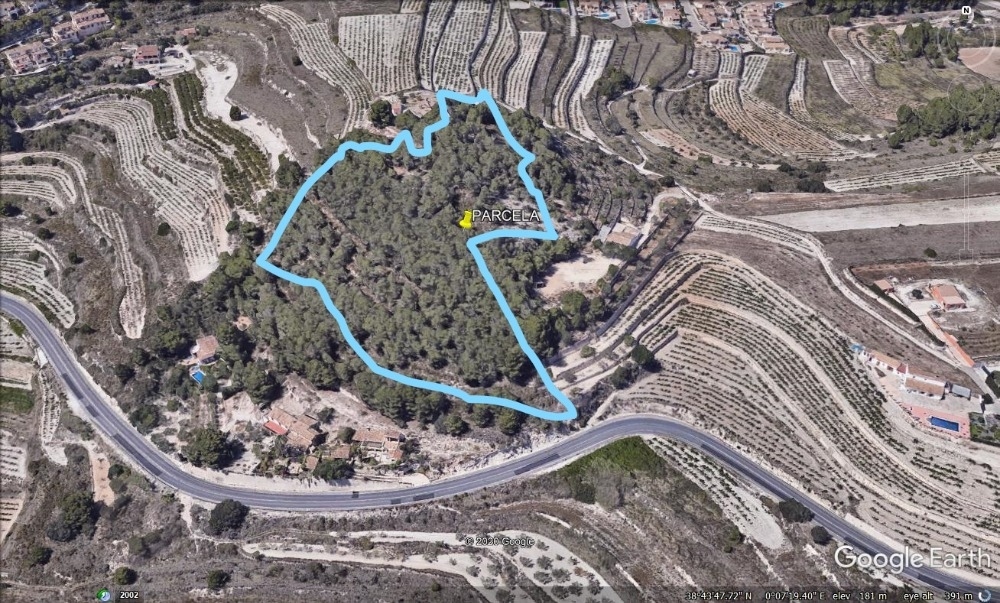 plot in Teulada